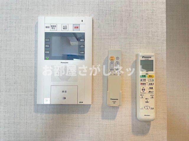 DIPS大山熊野町【おとり物件なし】#学生・社会人にオススメ！初期費用分割払いOK！のセキュリティ