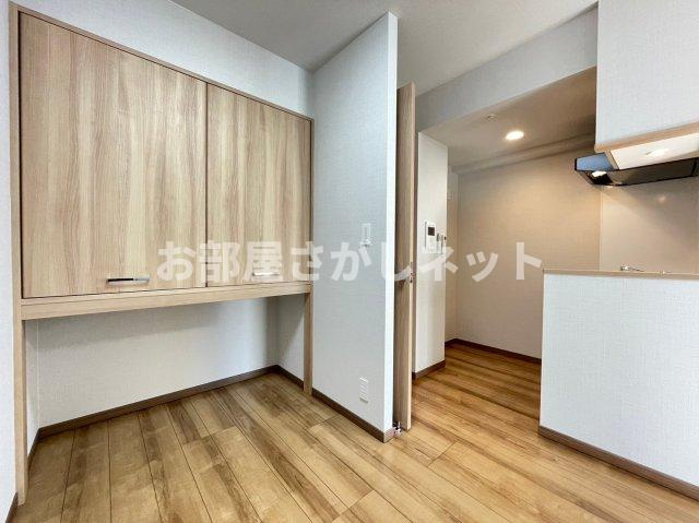 DIPS大山熊野町【おとり物件なし】#学生・社会人にオススメ！初期費用分割払いOK！の居間・リビング