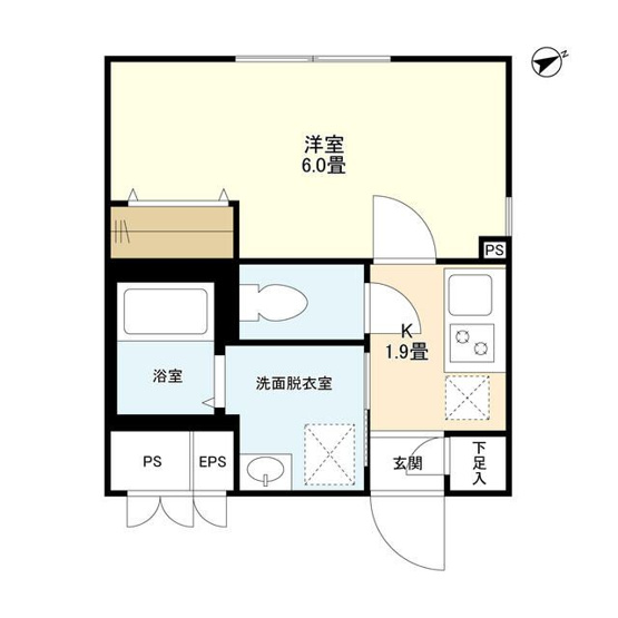 【間取り】 | ウェルスクエアイズム目黒祐天寺