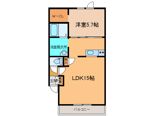 OakⅩの間取り