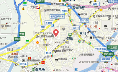 【地図】 | レオンヴァリエ福島野田
