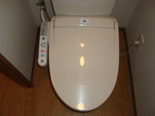 アバンサールのトイレ|シャワー付トイレ