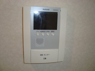 アバンサールの内装|カメラ付インターホン
