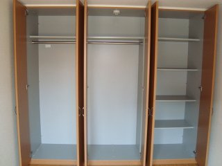 アバンサールの収納|クローゼット