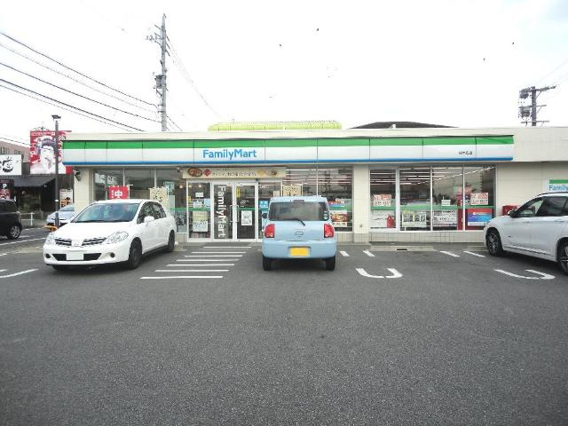 アバンサールの周辺|ファミリーマート緑水広店まで493ｍ