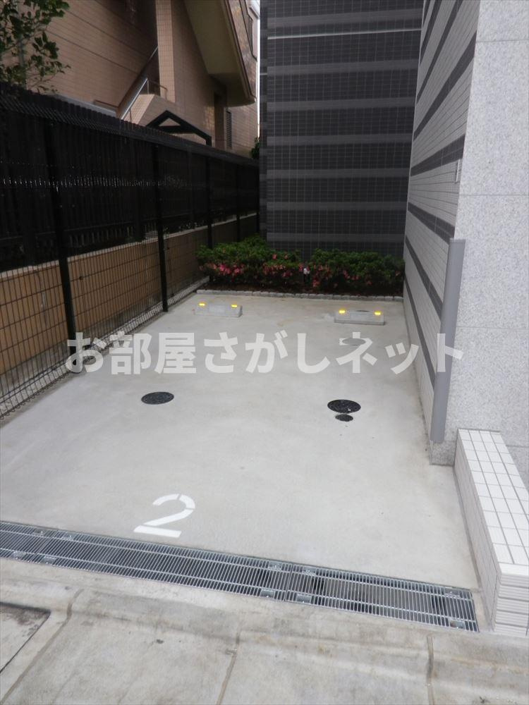 DIPS大山熊野町【おとり物件なし】#学生・社会人にオススメ！初期費用分割払いOK！の駐車場