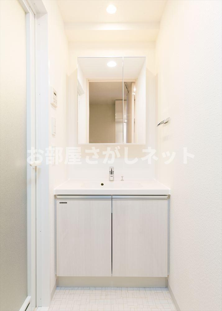 DIPS大山熊野町【おとり物件なし】#学生・社会人にオススメ！初期費用分割払いOK！の独立洗面台