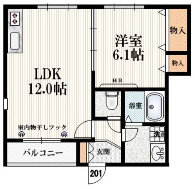 エターナルコート南青山の間取り|★角部屋２面採光★