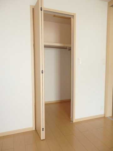 グリーンブリーズの収納