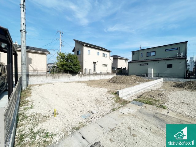 ●磯城郡川西町結崎　第22期　新築一戸建ての外観|お近くの同じ売主さんが建築したお家をご案内致します。実際に使われている設備をご覧ください。