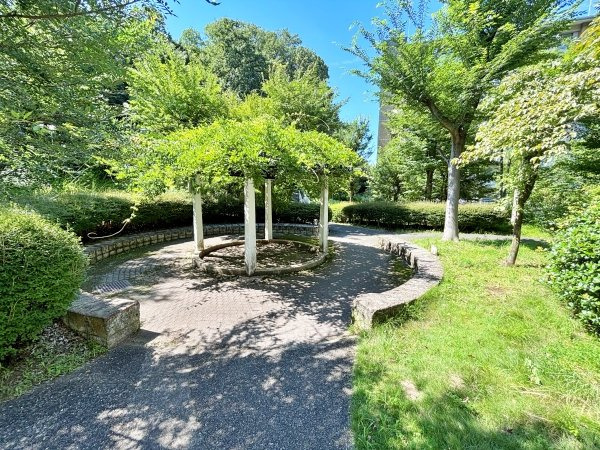 敷地内にある公園