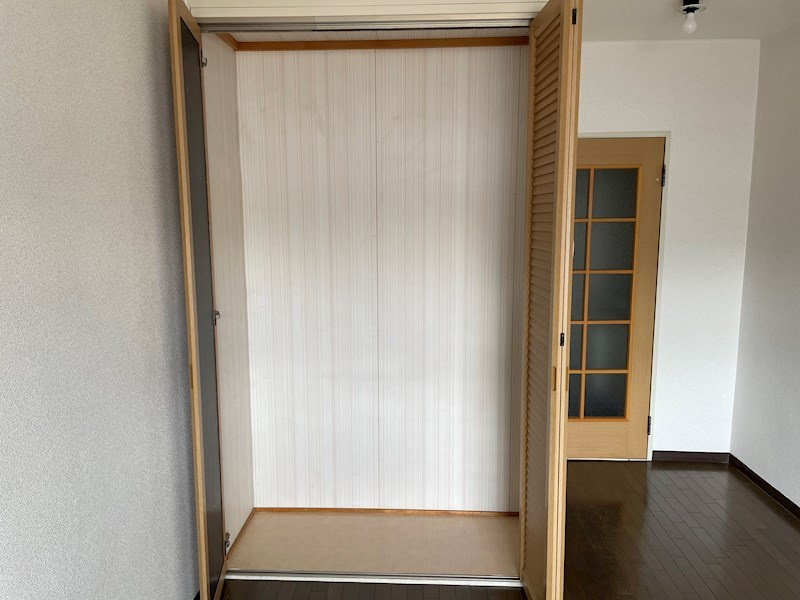 ヴィラフィオーレの収納