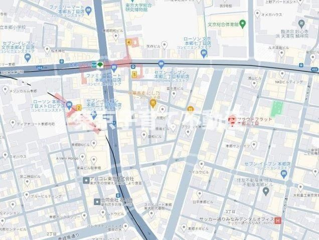 プラウドフラット本郷三丁目のその他