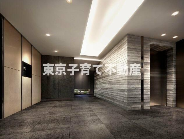 プラウドフラット本郷三丁目のエントランス
