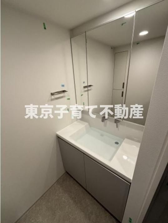プラウドフラット本郷三丁目の洗面所