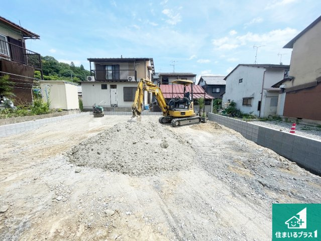 ★大津市衣川　第1期　新築一戸建ての外観|現在建築中！落ち着いた街並みで新生活を始めることが出来そう！周辺の物件も併せてご紹介させて頂きます！