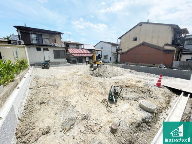 ★大津市衣川　第1期　新築一戸建ての外観|現在の進捗状況です！順調に作業進行中、完成が待ち遠しいです！詳細の間取り等、お気軽にお問い合わせください！