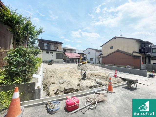 ★大津市衣川　第1期　新築一戸建ての外観|現在の進捗状況です！順調に作業進行中、完成が待ち遠しいです！詳細の間取り等、お気軽にお問い合わせください！