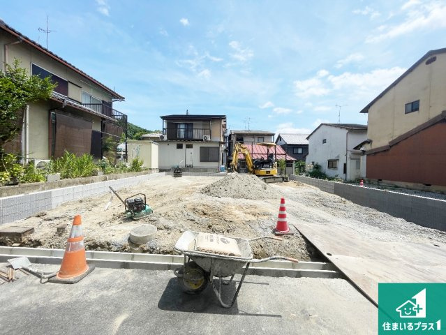 ★大津市衣川　第1期　新築一戸建ての外観|現在建築中！落ち着いた街並みで新生活を始めることが出来そう！周辺の物件も併せてご紹介させて頂きます！