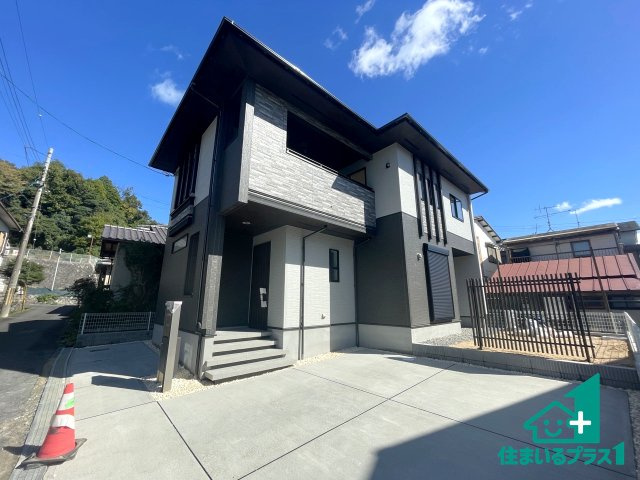 ★大津市衣川　第1期　新築一戸建ての外観|現在の進捗状況です！順調に作業進行中、完成が待ち遠しいです！詳細の間取り等、お気軽にお問い合わせください！