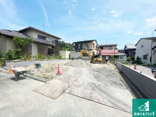 ★大津市衣川　第1期　新築一戸建ての外観|現在建築中！落ち着いた街並みで新生活を始めることが出来そう！周辺の物件も併せてご紹介させて頂きます！