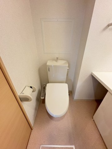 クリ－ル　ポッシュＴ＆Ｋのトイレ|コンパクトで使いやすいトイレです