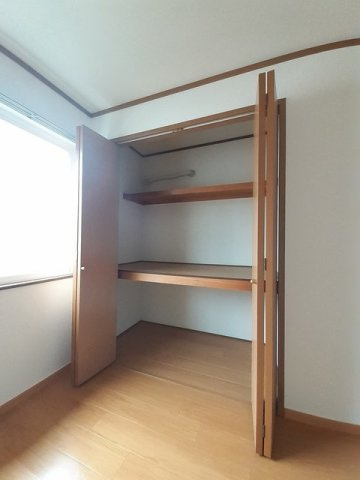 パステルハイツ１の収納|収納豊富です