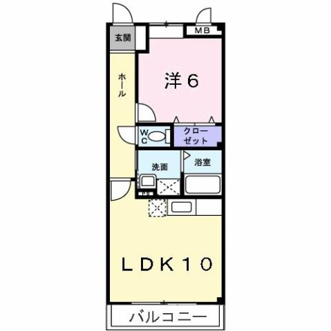 ヴィラージュ・コートの間取り