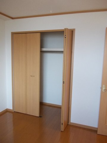 ヴィラージュ・コートの収納|大きなスペースがあり、収納には困りません