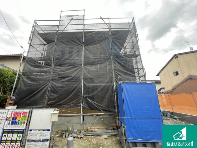 大津市衣川　第1期　新築一戸建ての外観|現在建築中！落ち着いた街並みで新生活を始めることが出来そう！周辺の物件も併せてご紹介させて頂きます！