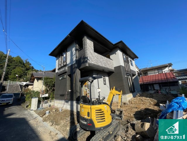 大津市衣川　第1期　新築一戸建ての外観|現在の進捗状況です！順調に作業進行中、完成が待ち遠しいです！詳細の間取り等、お気軽にお問い合わせください！