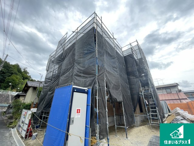 大津市衣川　第1期　新築一戸建ての外観|現在建築中！落ち着いた街並みで新生活を始めることが出来そう！周辺の物件も併せてご紹介させて頂きます！