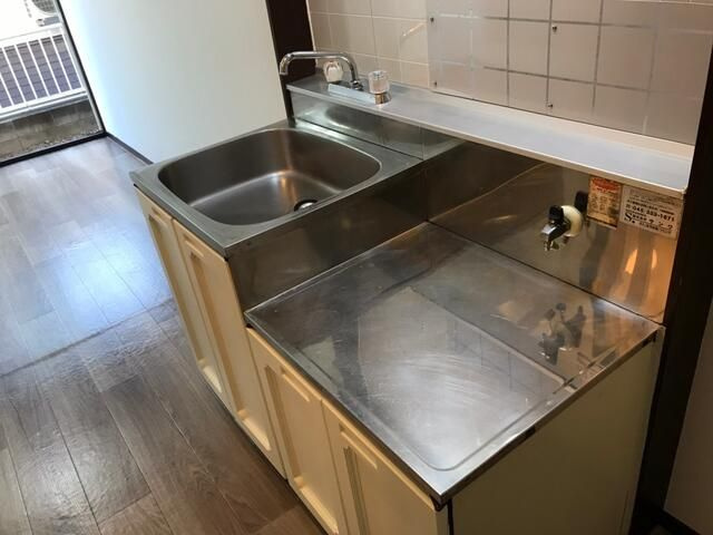 ローレル横濱壱番館のキッチン