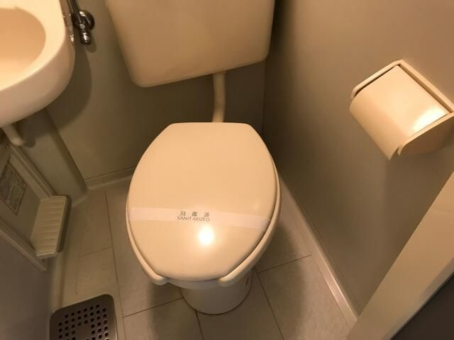 ローレル横濱壱番館のトイレ