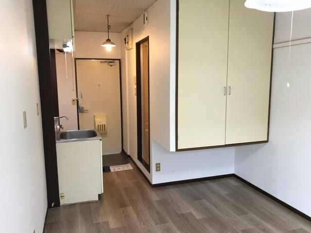 ローレル横濱壱番館の寝室