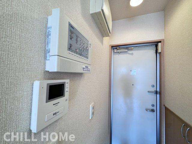 セジュール ソフィアのセキュリティ|他社様掲載物件もまとめてご紹介、ご案内可能です(^^)/
