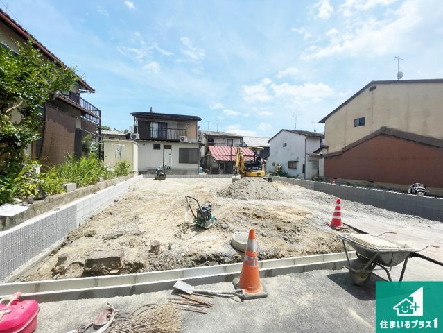 大津市衣川　第1期　新築一戸建ての外観|現在建築中！落ち着いた街並みで新生活を始めることが出来そう！周辺の物件も併せてご紹介させて頂きます！
