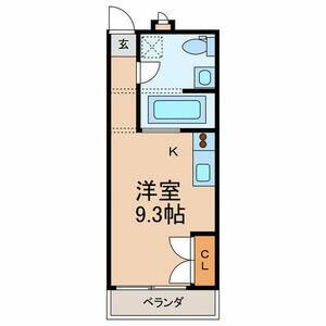 ＣＡＳＡ　ＯＫＵＮＩＳＨＩの間取り