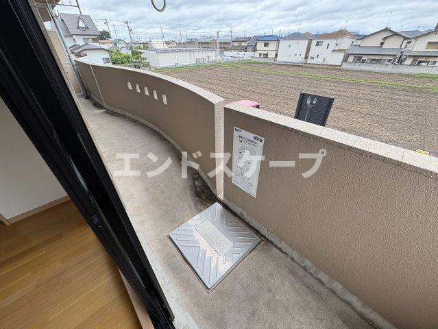 ウエスト・ヴィレッジのバルコニー|高崎、前橋のお部屋探しはエンドスケープまで！お客様の理想お聞かせ下さい♪