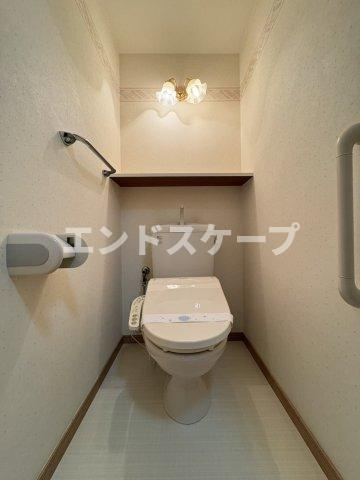 ウエスト・ヴィレッジのトイレ|高崎、前橋のお部屋探しはエンドスケープまで！お客様の理想お聞かせ下さい♪