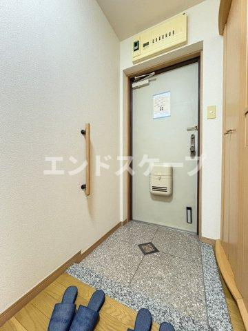 ウエスト・ヴィレッジの玄関|高崎、前橋のお部屋探しはエンドスケープまで！お客様の理想お聞かせ下さい♪