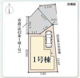 【区画図】 | リーブルガーデン堺市美原区菩提２期 | 区画図