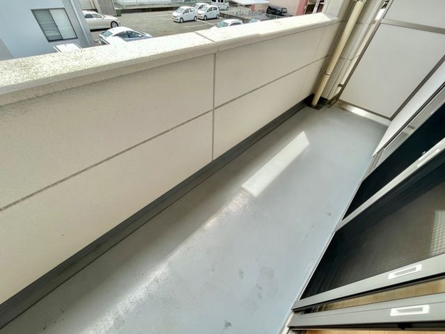 みや・らいふ　すぺーすのバルコニー