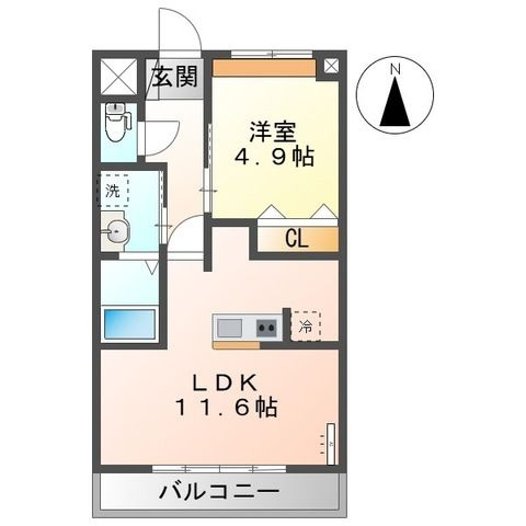 みや・らいふ　すぺーすの間取り