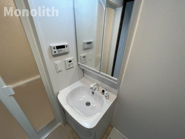VillaIzumiChuoの洗面所