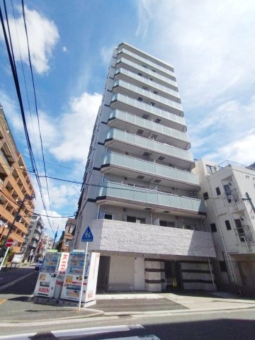 リヴシティ横濱蒔田壱番館のエントランス