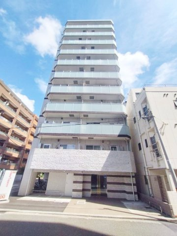 リヴシティ横濱蒔田壱番館の外観