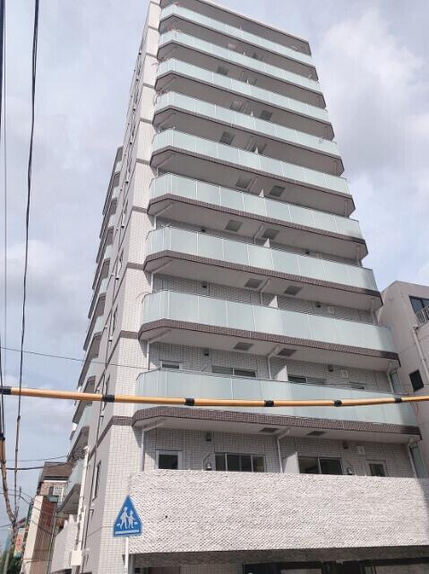 リヴシティ横濱蒔田壱番館の外観