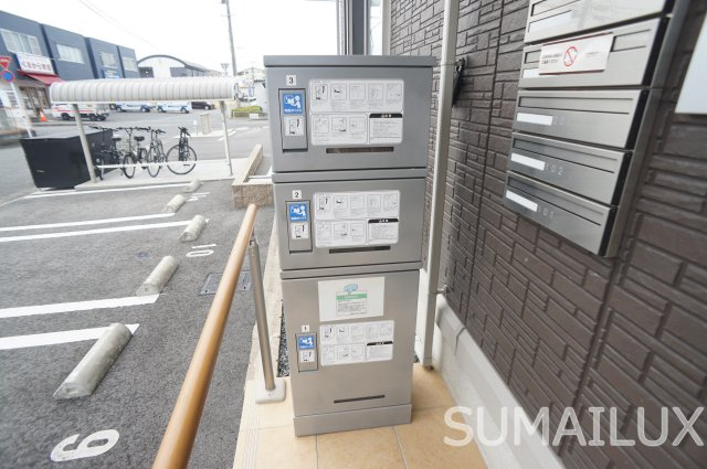 メゾンけやき通りの設備