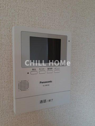ラ　ヴィエ　ベルのセキュリティ|当社、チルホームのHPもご覧ください(^^)/物件情報多数♪